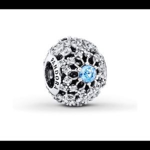PANDORA Charm Disney, Cinderella's Wish/St. Silver